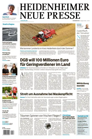 Heidenheimer Neue Presse - 11 Aug 2022