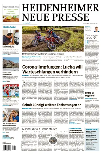 Heidenheimer Neue Presse - 12 Aug 2022