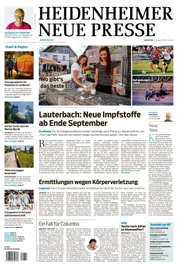 Heidenheimer Neue Presse - 13 Aug 2022
