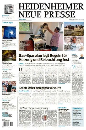 Heidenheimer Neue Presse - 20 Aug 2022