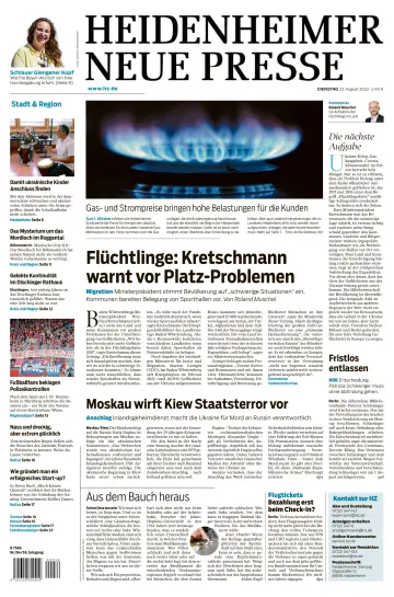 Heidenheimer Neue Presse - 23 Aug 2022