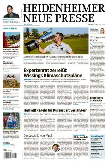 Heidenheimer Neue Presse - 26 авг. 2022