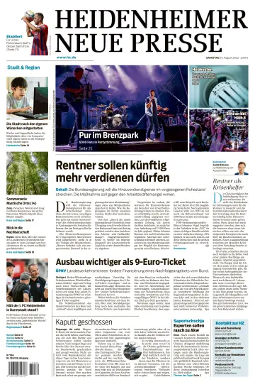 Heidenheimer Neue Presse - 27 Aug 2022