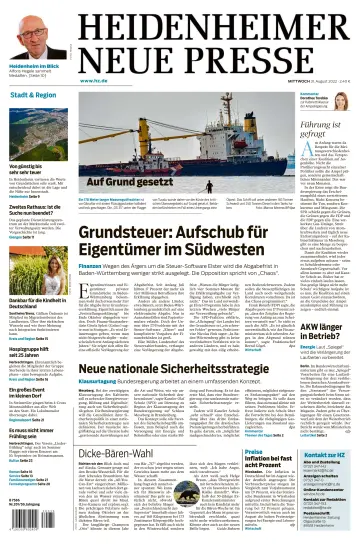 Heidenheimer Neue Presse - 31 авг. 2022