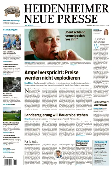 Heidenheimer Neue Presse - 1 Sep 2022