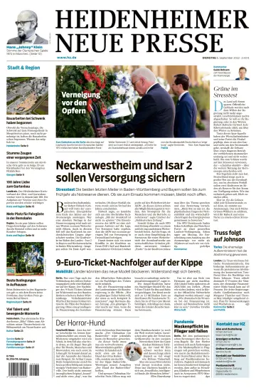 Heidenheimer Neue Presse - 06 сен. 2022