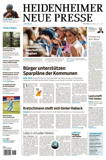 Heidenheimer Neue Presse - 7 Sep 2022