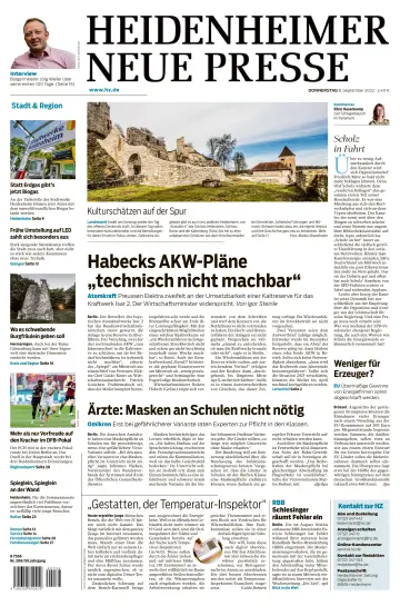 Heidenheimer Neue Presse - 8 Sep 2022