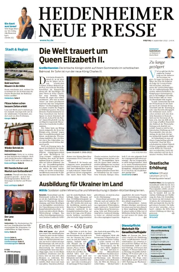 Heidenheimer Neue Presse - 9 Sep 2022