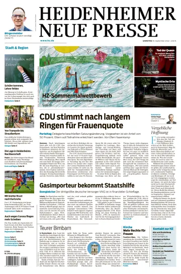 Heidenheimer Neue Presse - 10 Sep 2022