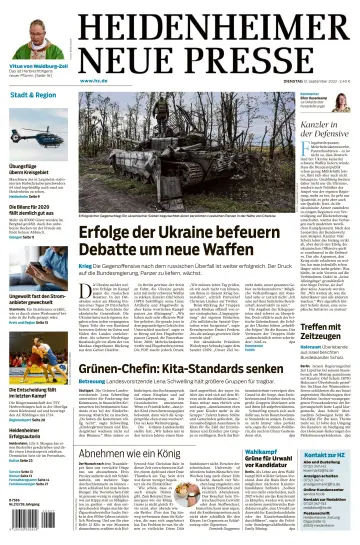 Heidenheimer Neue Presse - 13 Sep 2022