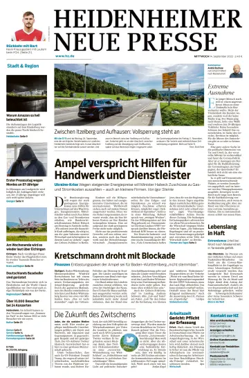 Heidenheimer Neue Presse - 14 Sep 2022