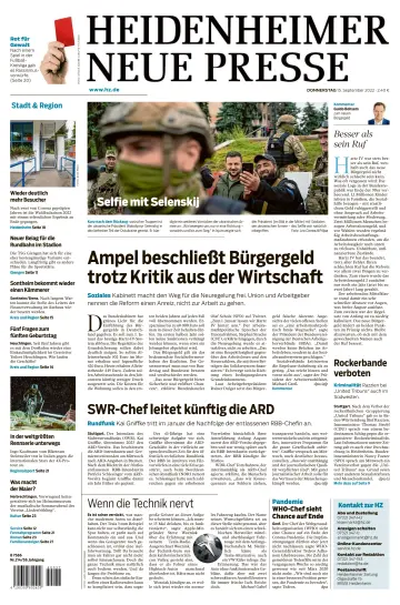 Heidenheimer Neue Presse - 15 Sep 2022
