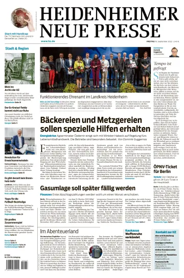 Heidenheimer Neue Presse - 16 Sep 2022