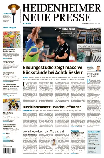 Heidenheimer Neue Presse - 17 Sep 2022