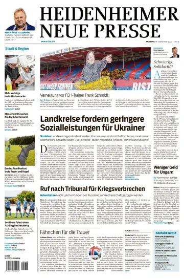 Heidenheimer Neue Presse - 19 Sep 2022