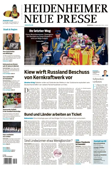 Heidenheimer Neue Presse - 20 сен. 2022
