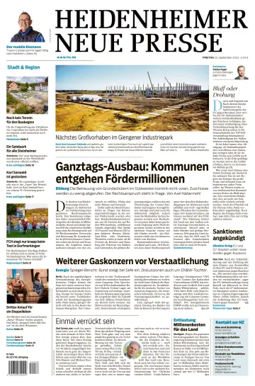 Heidenheimer Neue Presse - 23 Sep 2022