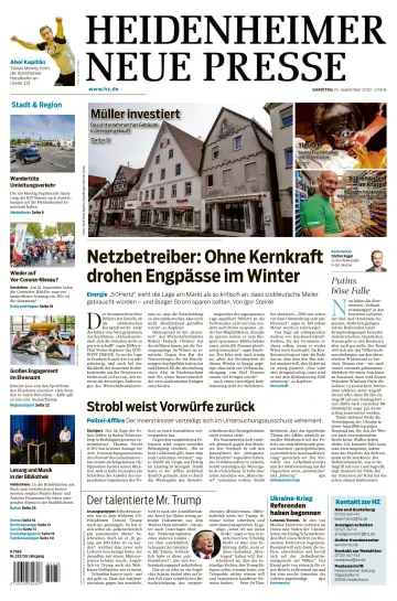 Heidenheimer Neue Presse - 24 Sep 2022