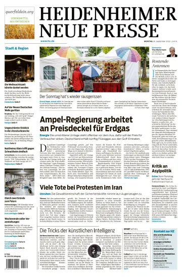 Heidenheimer Neue Presse - 26 Sep 2022