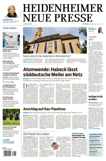 Heidenheimer Neue Presse - 28 Sep 2022