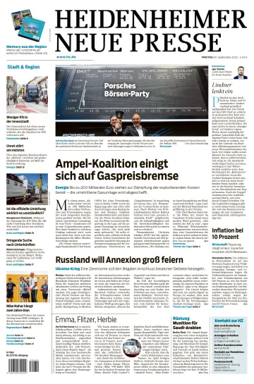 Heidenheimer Neue Presse - 30 Sep 2022