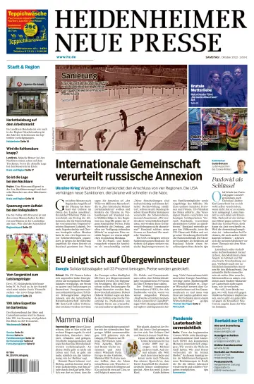Heidenheimer Neue Presse - 01 окт. 2022