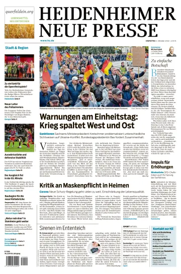 Heidenheimer Neue Presse - 4 Oct 2022