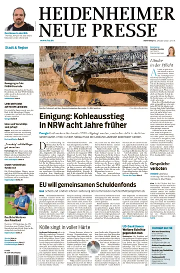 Heidenheimer Neue Presse - 05 окт. 2022