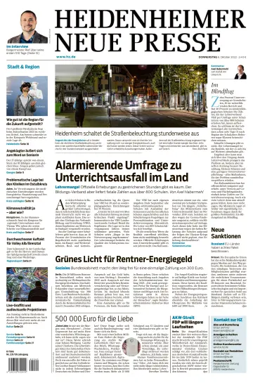 Heidenheimer Neue Presse - 6 Oct 2022