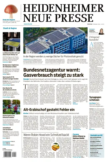 Heidenheimer Neue Presse - 07 окт. 2022