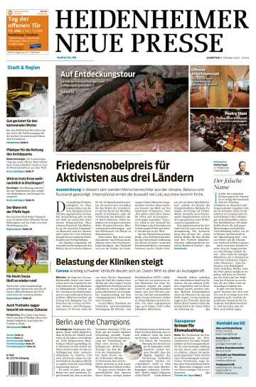 Heidenheimer Neue Presse - 08 окт. 2022