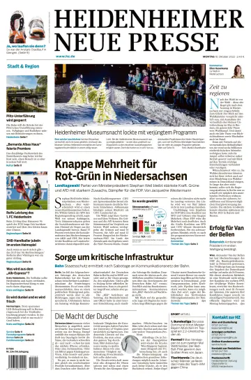 Heidenheimer Neue Presse - 10 окт. 2022