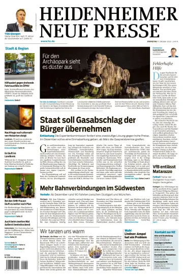 Heidenheimer Neue Presse - 11 Oct 2022