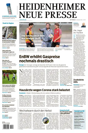 Heidenheimer Neue Presse - 12 Oct 2022