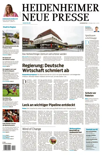 Heidenheimer Neue Presse - 13 Oct 2022