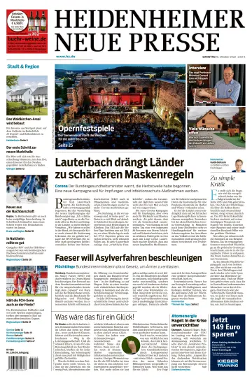Heidenheimer Neue Presse - 15 Oct 2022