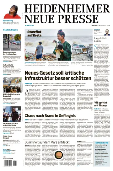 Heidenheimer Neue Presse - 17 Oct 2022
