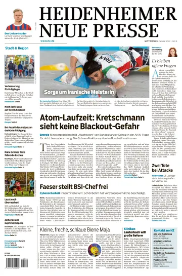 Heidenheimer Neue Presse - 19 Oct 2022