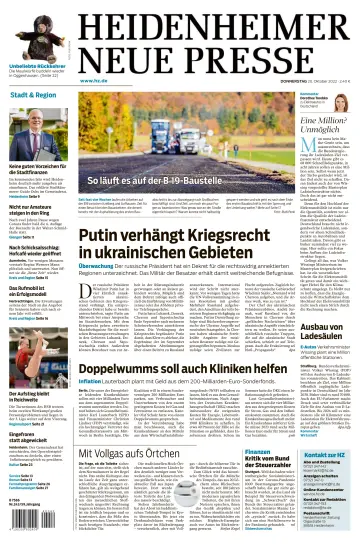 Heidenheimer Neue Presse - 20 Oct 2022