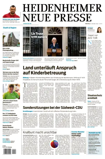 Heidenheimer Neue Presse - 21 окт. 2022