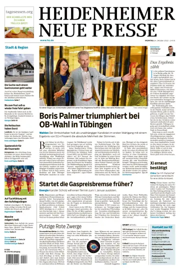 Heidenheimer Neue Presse - 24 Oct 2022