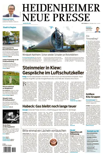Heidenheimer Neue Presse - 26 окт. 2022