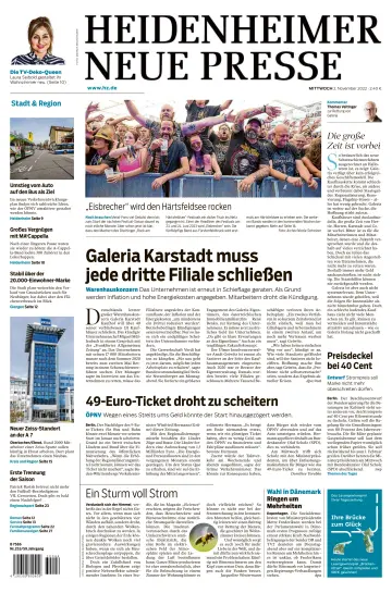 Heidenheimer Neue Presse - 02 ноя. 2022