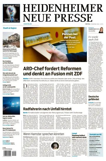 Heidenheimer Neue Presse - 4 Nov 2022