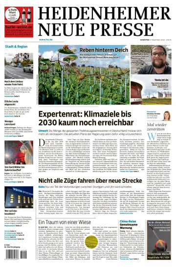 Heidenheimer Neue Presse - 5 Nov 2022