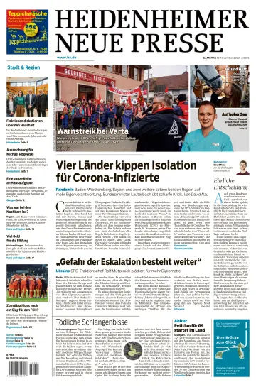Heidenheimer Neue Presse - 12 Nov 2022