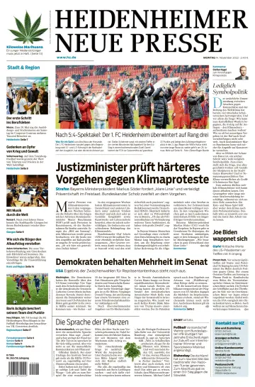 Heidenheimer Neue Presse - 14 Nov 2022