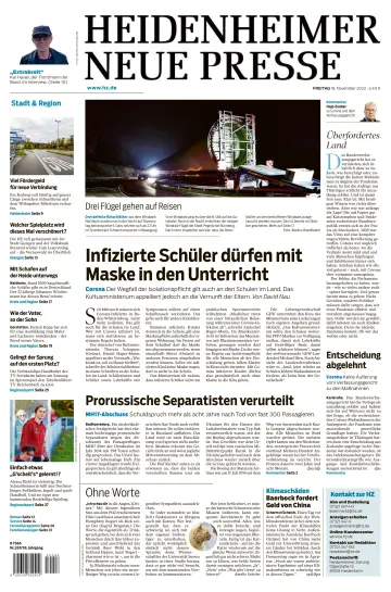 Heidenheimer Neue Presse - 18 ноя. 2022