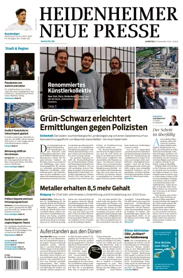 Heidenheimer Neue Presse - 19 ноя. 2022
